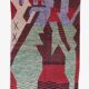 Colorful Berber Rug - 272 x 175 cm