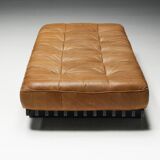 Daybed DS80 by De Sede in Cognac Leather, Switzerland, 1970s