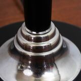 Art deco diamond shaped lamp
