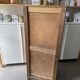 Meuble de rangement en bois vintage - placard de bureau