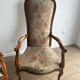Paire de fauteuils Voltaire style Louis-Philippe
