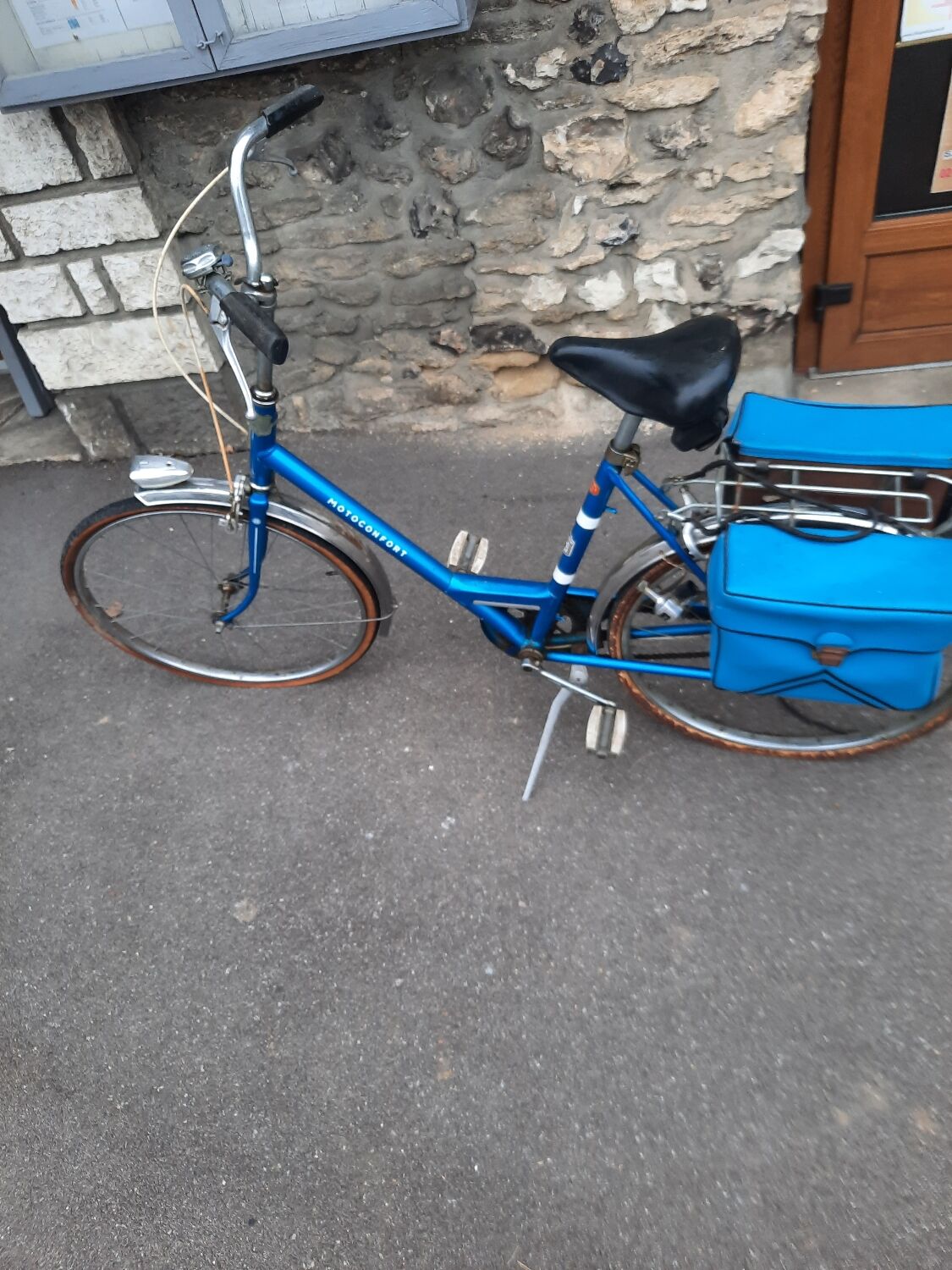 Velo motoconfort vintage