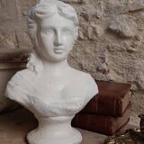 Bust of a young woman