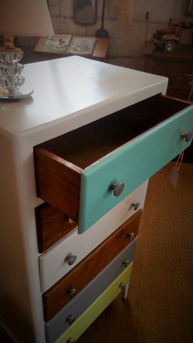 Vintage  semainier 50s