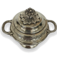 Sucrier en métal argenté Christofle collection Gallia ref 358.014