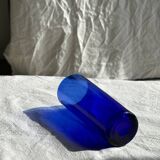 6 colored orangeade glasses