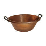 Copper jam basin