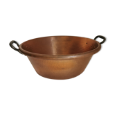Copper jam basin
