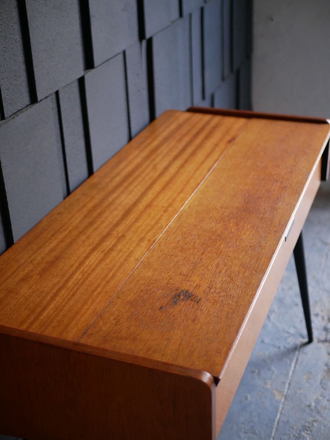 Vintage wooden console