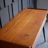 Vintage wooden console