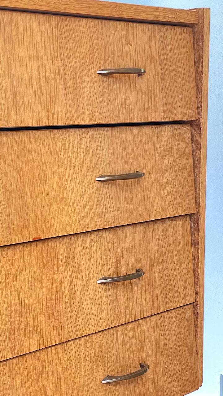 COMMODE Géométrique VINTAGE