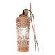 Chiseled glass walking lamp