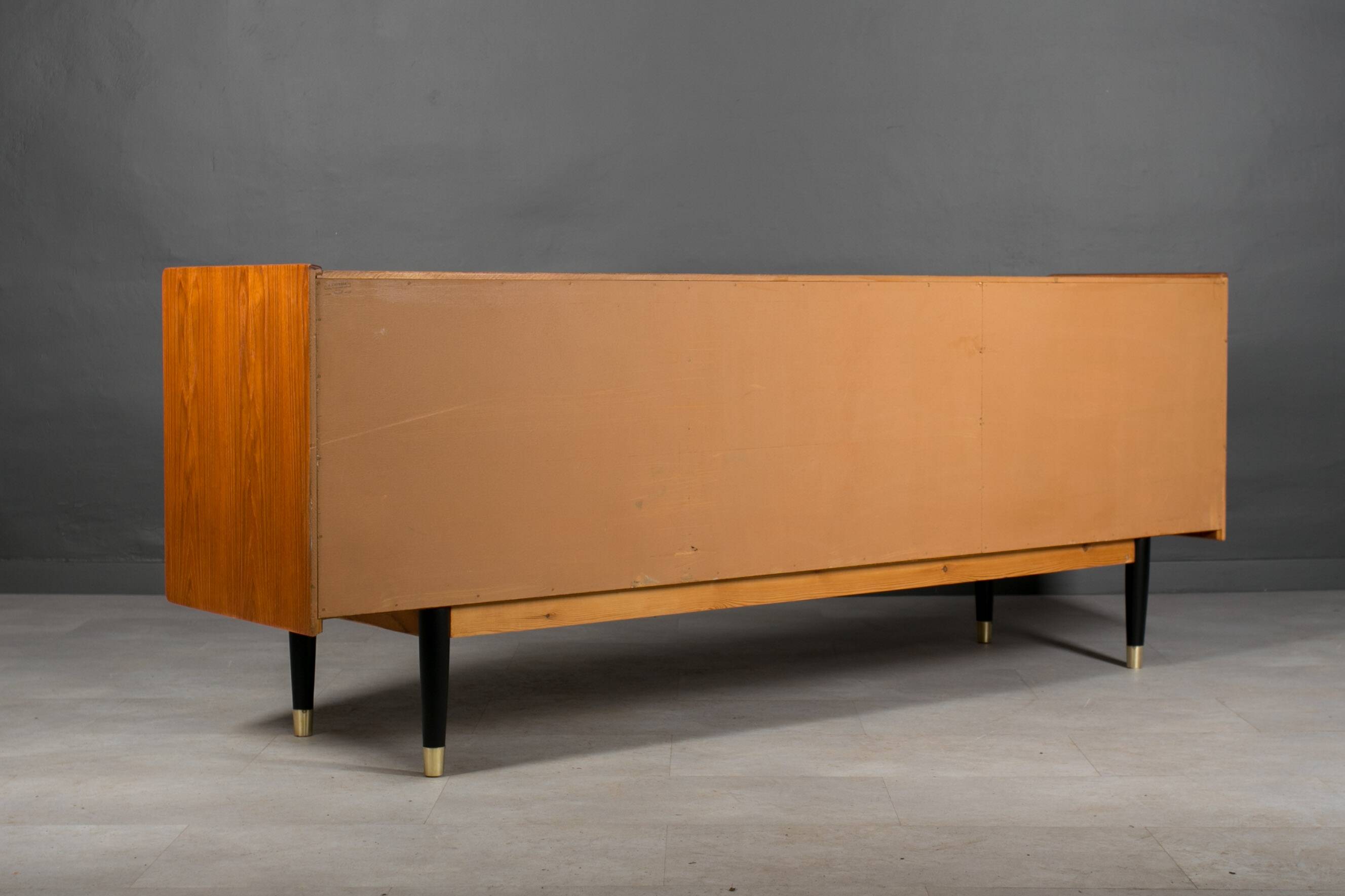 Teak sideboard by Nils Jonsson for PS Heggen, Scandinavian modern, 1960s