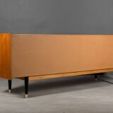 Teak sideboard by Nils Jonsson for PS Heggen, Scandinavian modern, 1960s