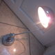 50s Tilting lamp