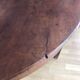 Half moon table