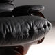 Armchair Marsala Ligne Roset leather black