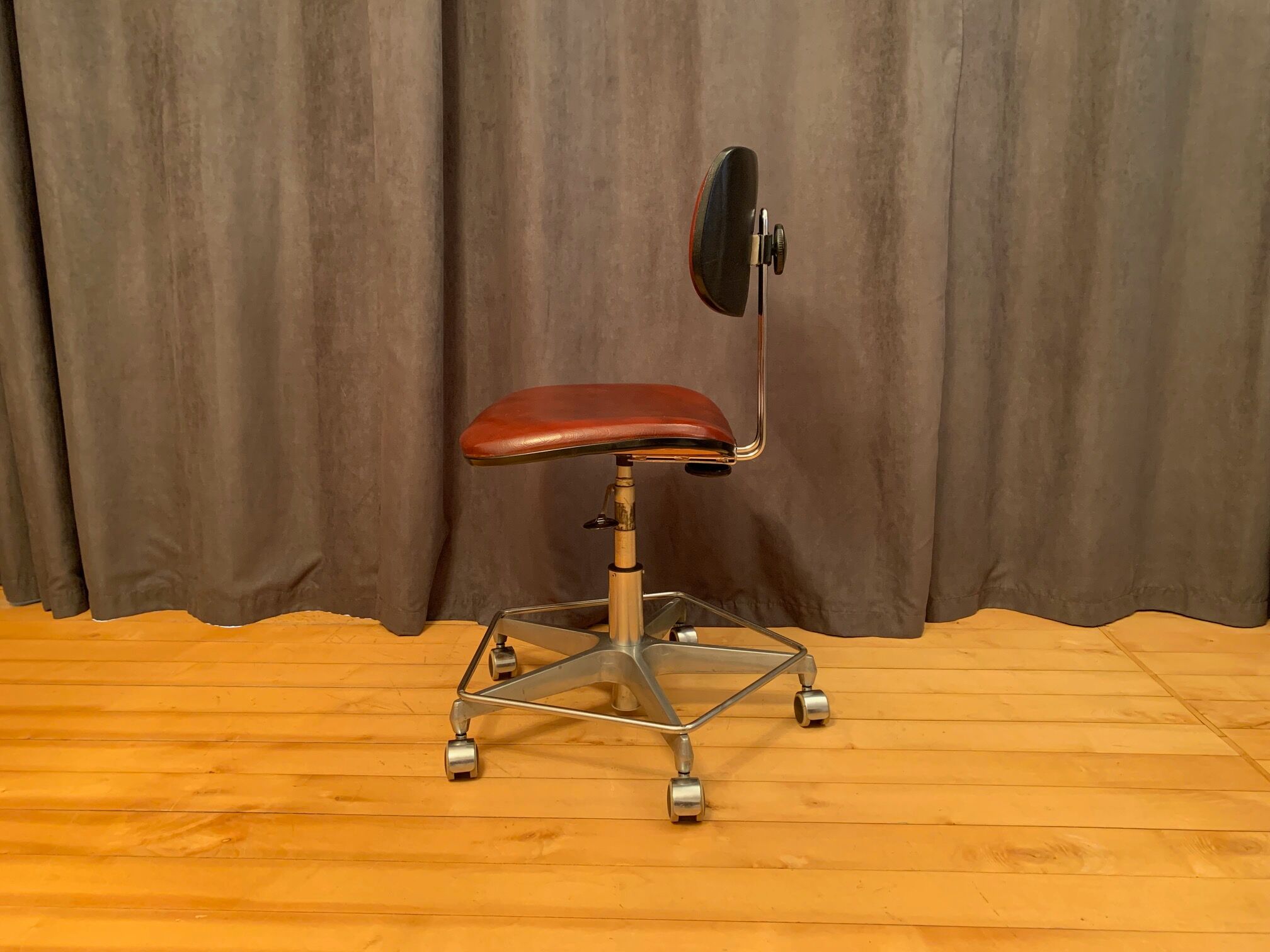 Desk chair by Egon Eiermann, Germany, 1970s