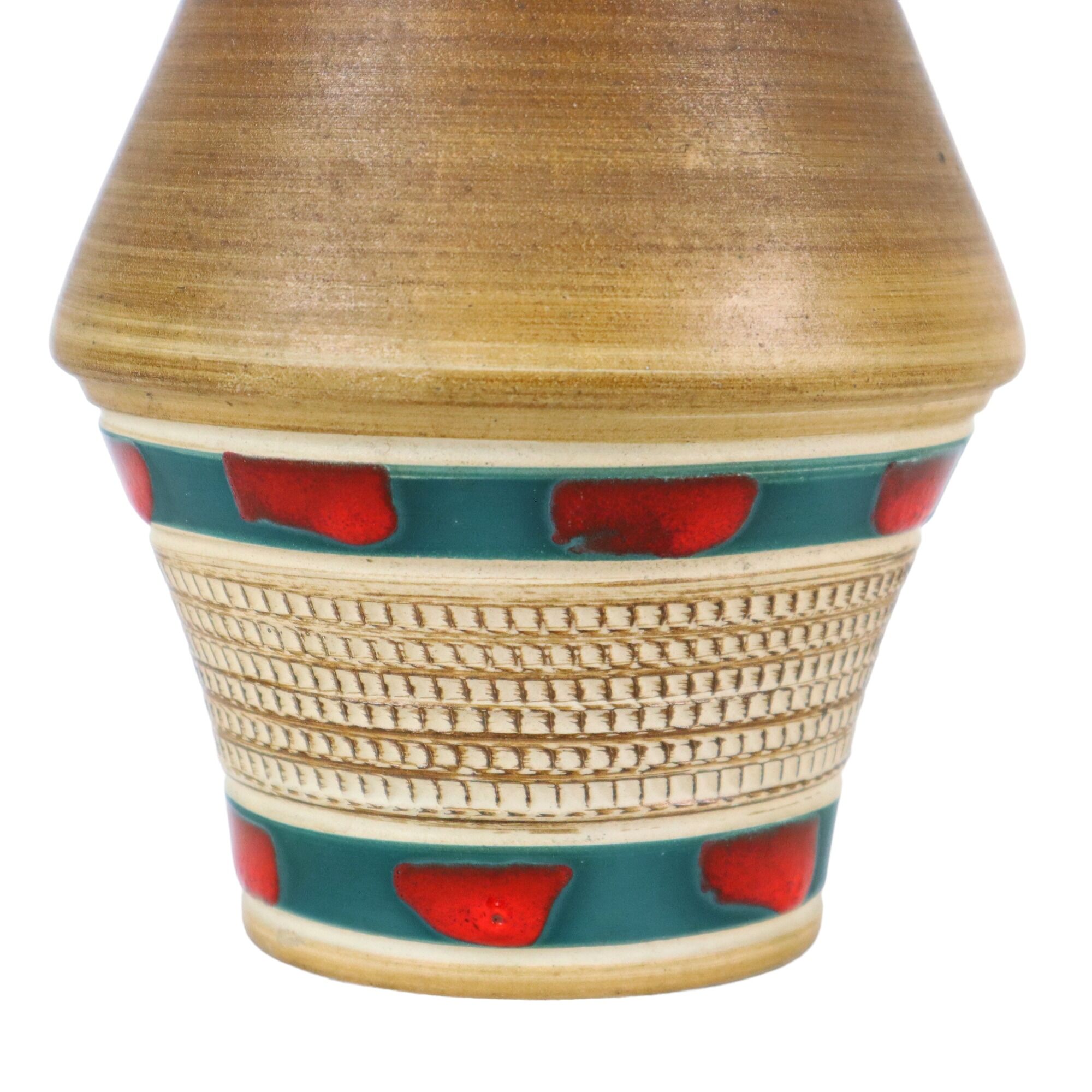 West Germany vase in ceramic