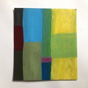 Oil on paper