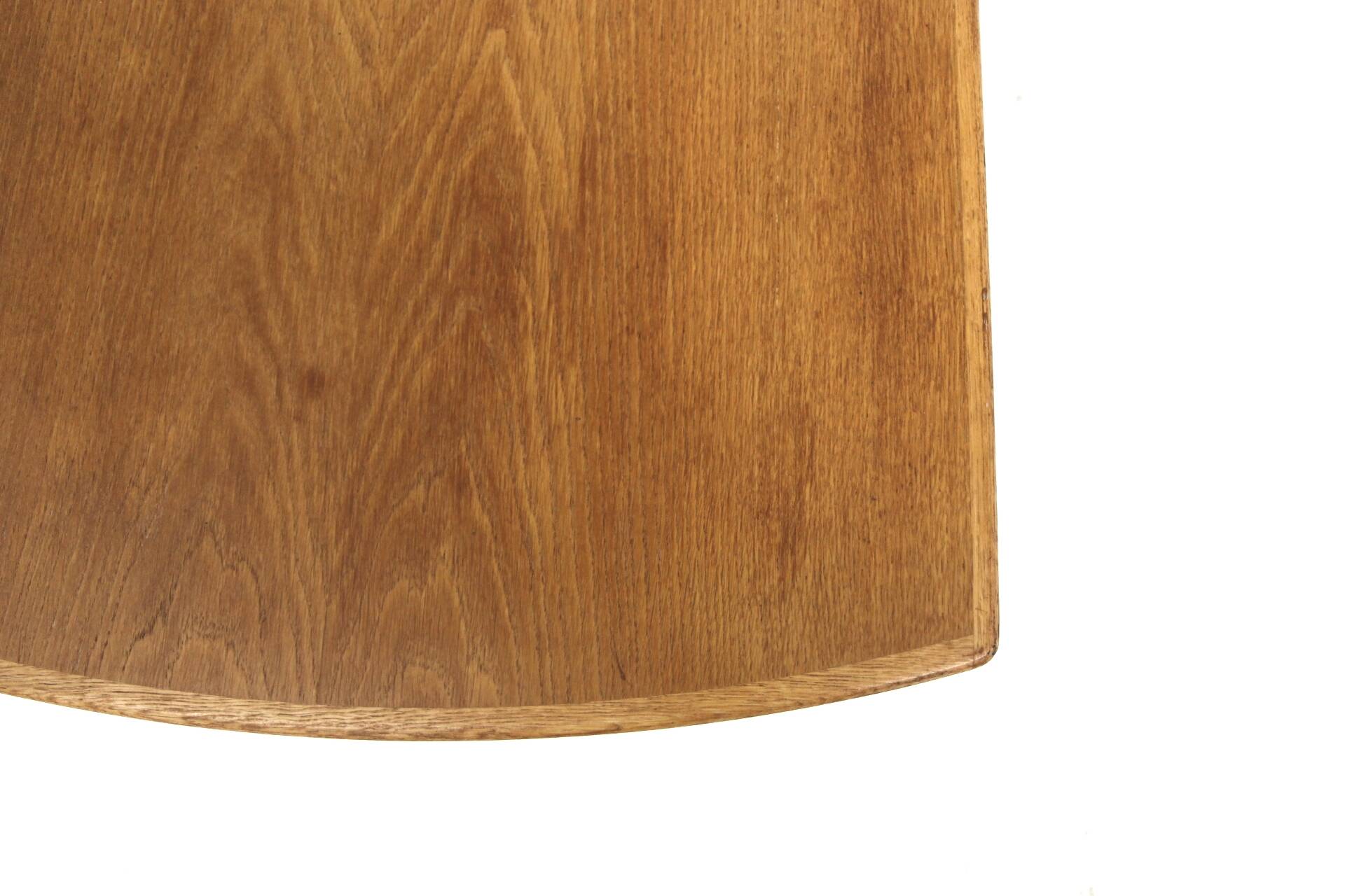 Table basse scandinave en chêne, Suède, 1960