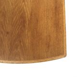 Table basse scandinave en chêne, Suède, 1960