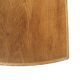 Table basse scandinave en chêne, Suède, 1960