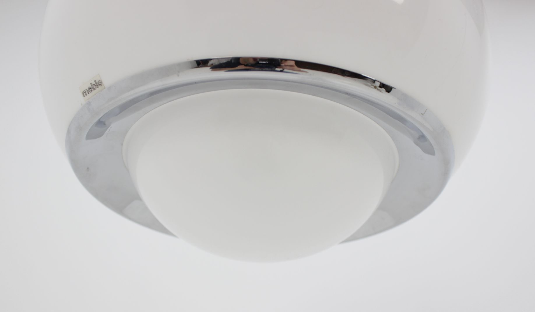 Hanging lamp design Harvey guzzini , made by Meblo in Croatia, 1970