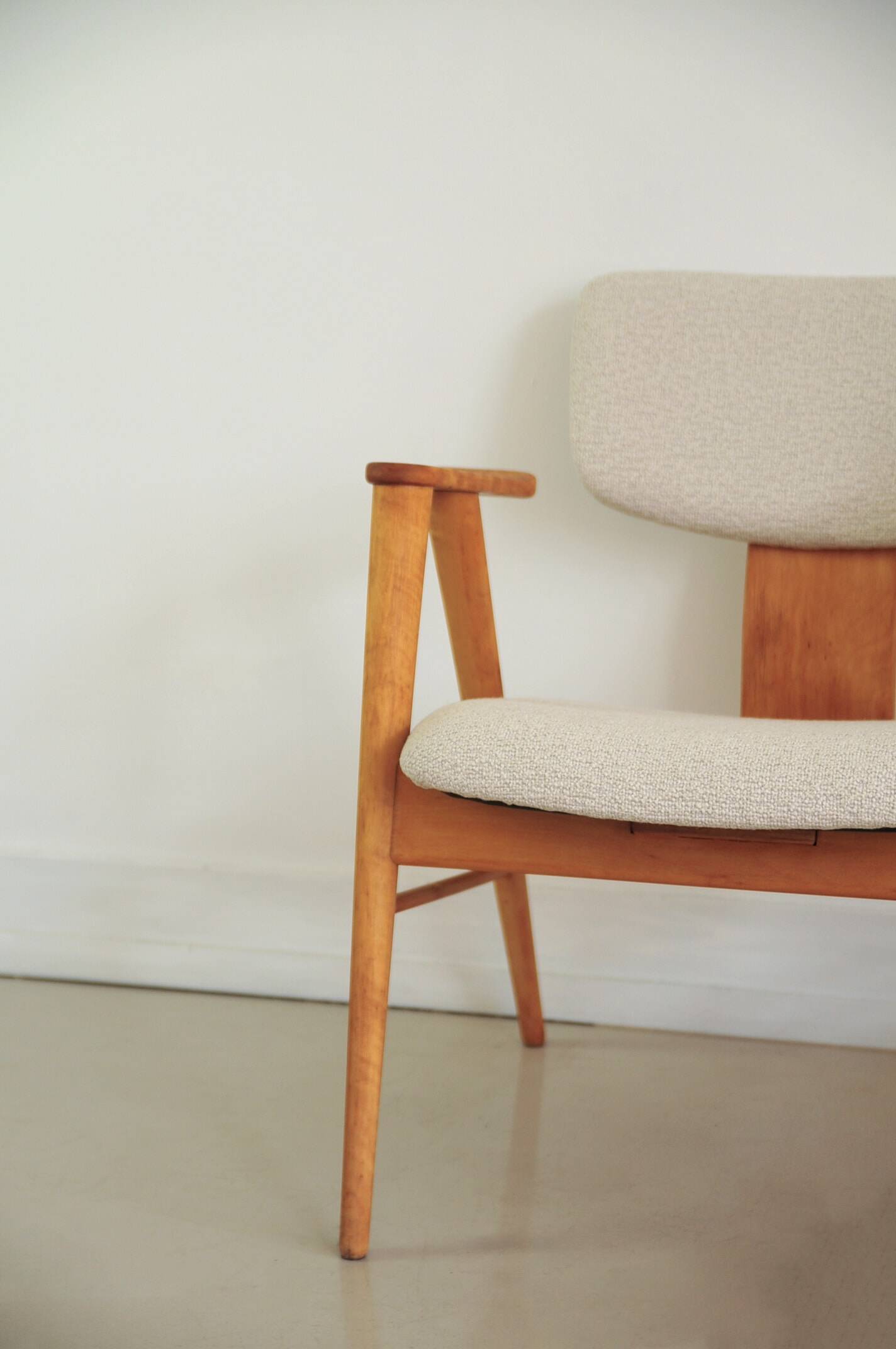 Set of 2 Pastoe FT14 armchairs