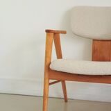 Set of 2 Pastoe FT14 armchairs