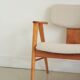 Set of 2 Pastoe FT14 armchairs