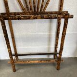 Ancien porte-manteau en bambou
