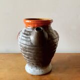Bay Keramik - Vintage West Germany Vase or Pitcher - Model 89-20 - - Fat Lava