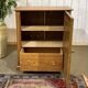 Buffet 1 door English early 20th century in pitch pine.