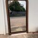 Large gold mirror