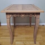Rustic oak table