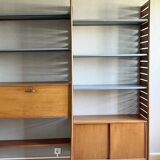 Ladderax modular bookcase by Robert Heal