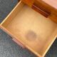 Vintage 1950s 3-drawer desk