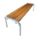 Vintage school bench