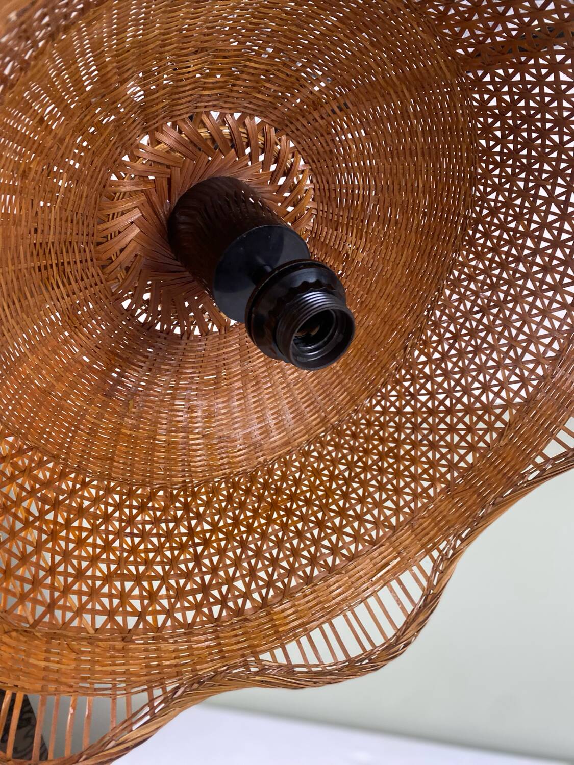 Vintage cane suspension