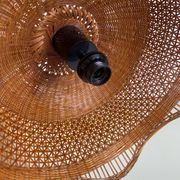Suspension vintage cannage