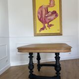 Henri II style table renovated