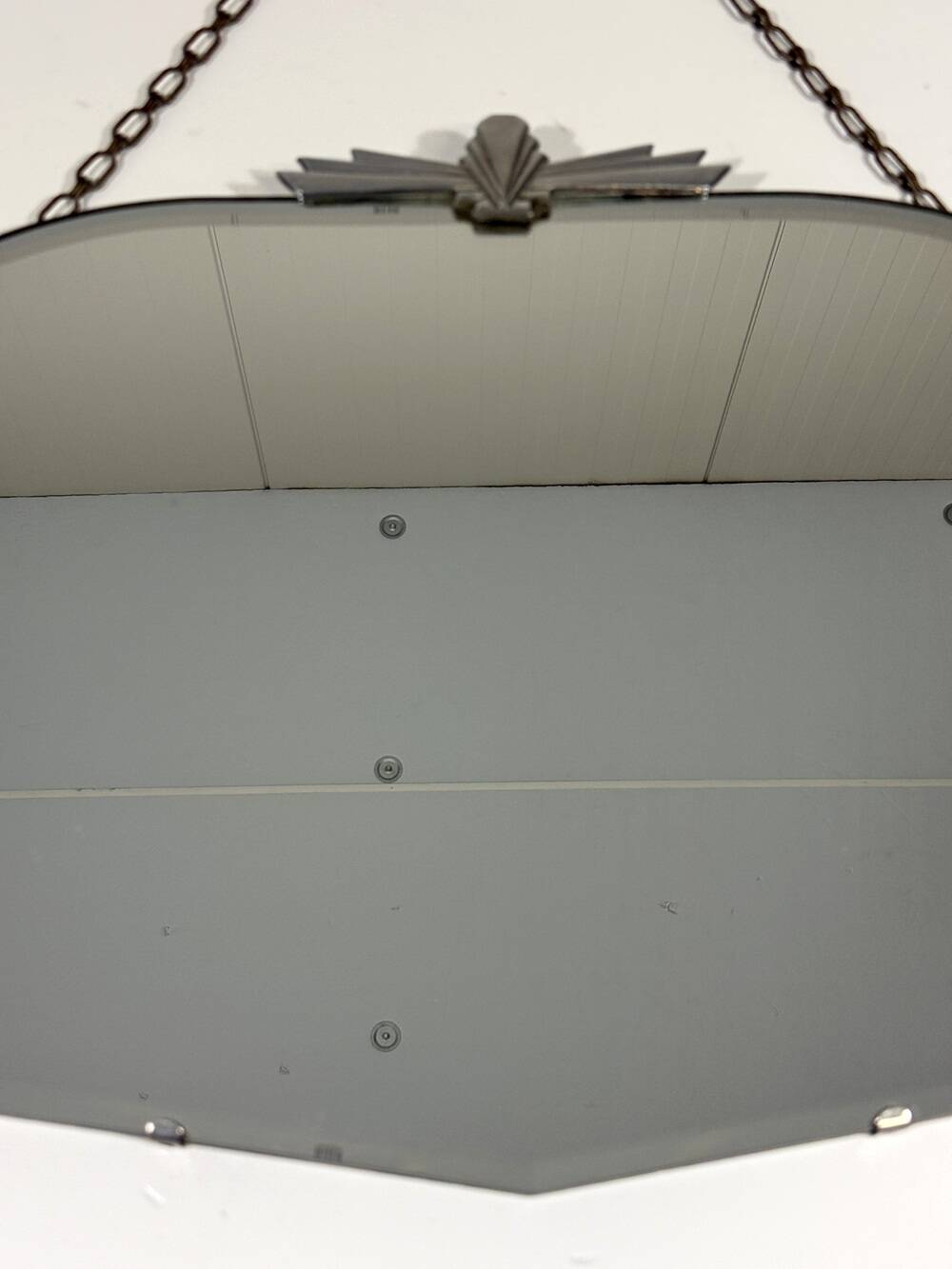 Art Deco wall mirror