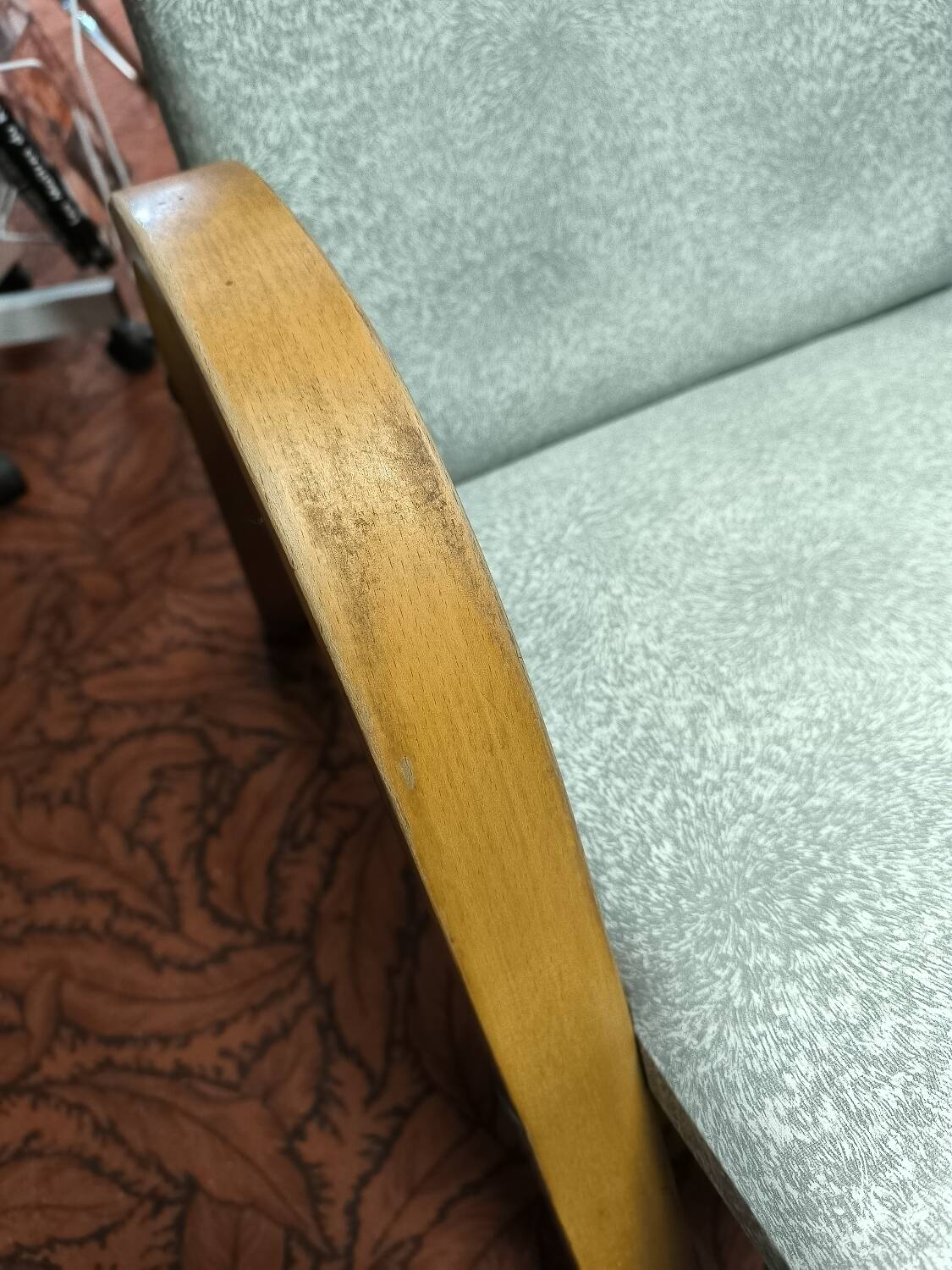 Baumann armchair model 280 circa 1959