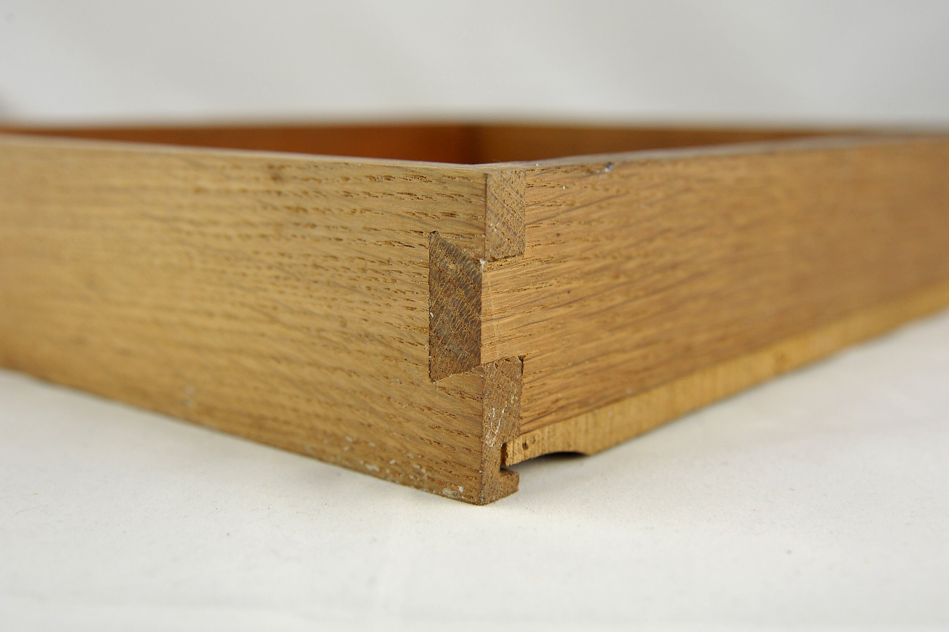 Pair of nightstands neoclassical wooden fruit