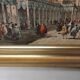 Painting on canvas "Feast of the Ascension" in Venice 44x65 cm