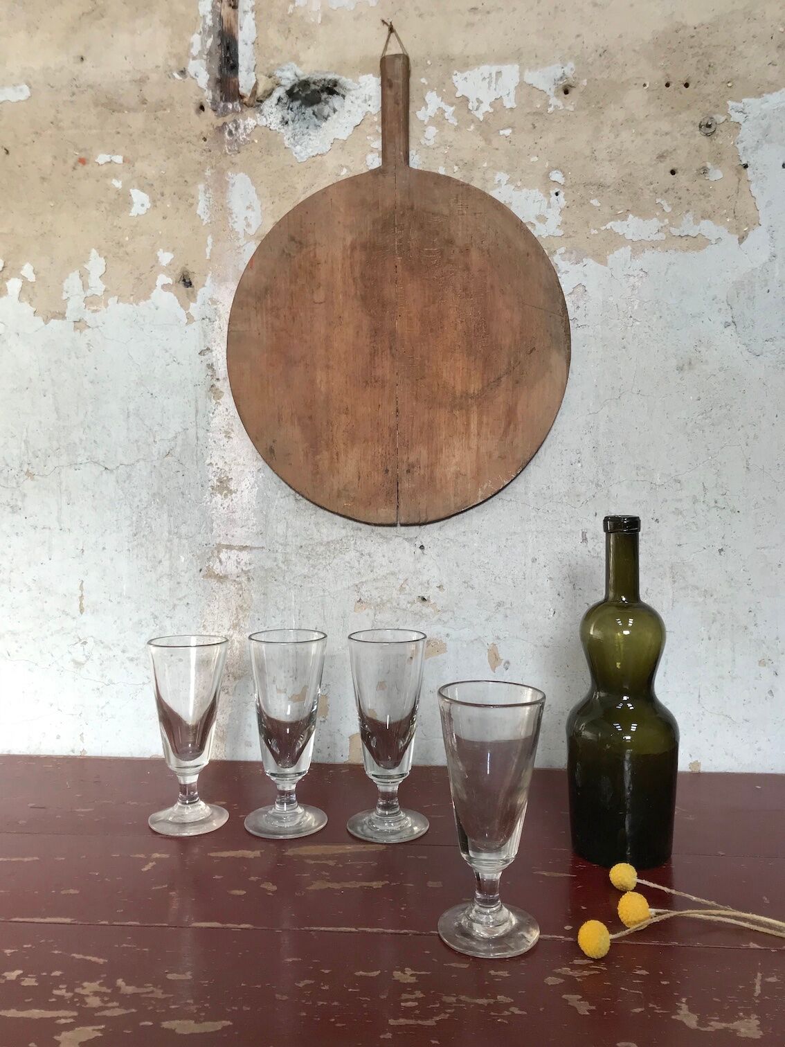 Suite of 4 blown foot edits