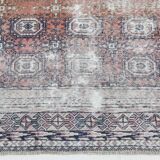 5x7 Red & Blue Classic Persian Rug 150x211Cm SK