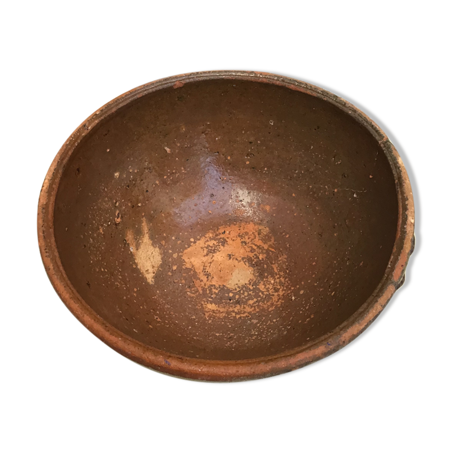 19th century terracotta jatte