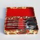 Silver plated teaspoons